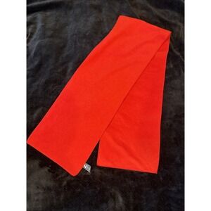 Gap Vintage Y2k Scarf Pro Fleece Red 12 x 65" Rectangle Soft